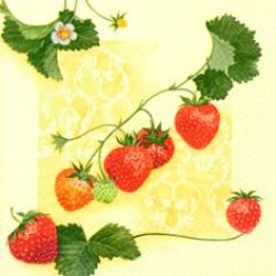 Fraise vanillin